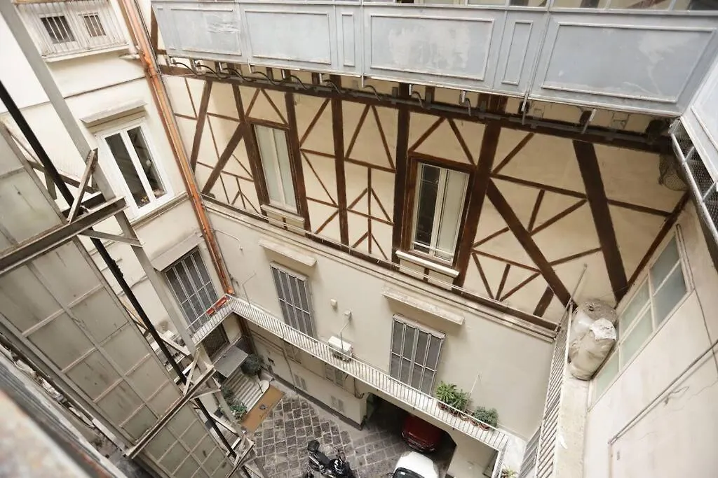 Santa Chiara Luxury House Apartment Naples